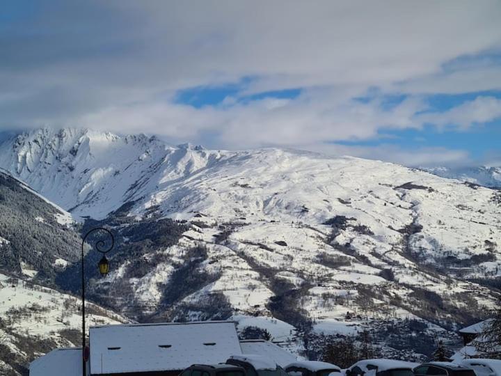 Studio 4 Personnes La Plagne Lejlighed Eksteriør billede